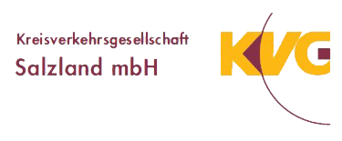 Logo der Kreisverkehrsgesellschaft Salzland mbH
